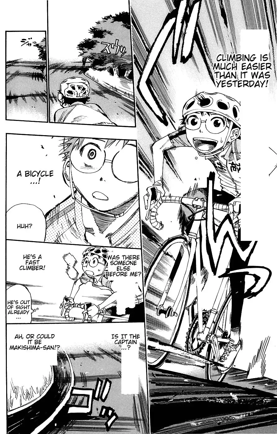 Yowamushi Pedal Chapter 46 9